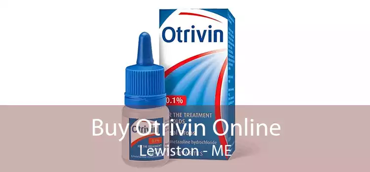 Buy Otrivin Online Lewiston - ME