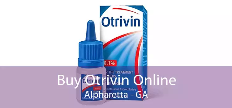 Buy Otrivin Online Alpharetta - GA