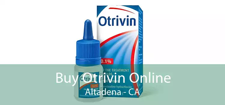 Buy Otrivin Online Altadena - CA