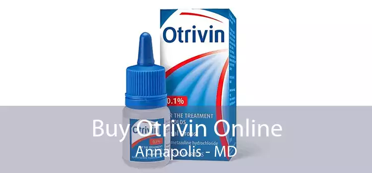 Buy Otrivin Online Annapolis - MD