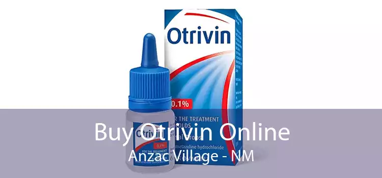 Buy Otrivin Online Anzac Village - NM