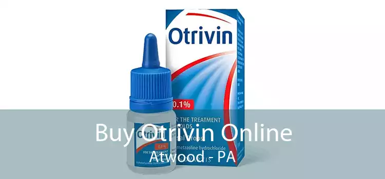 Buy Otrivin Online Atwood - PA