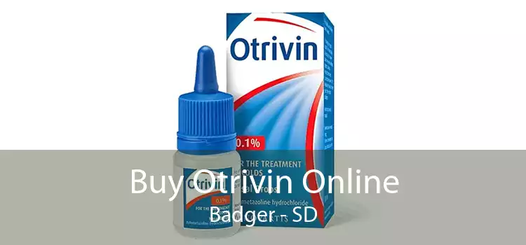 Buy Otrivin Online Badger - SD