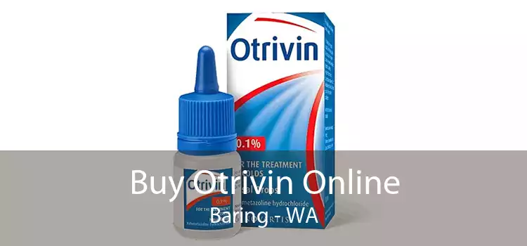 Buy Otrivin Online Baring - WA