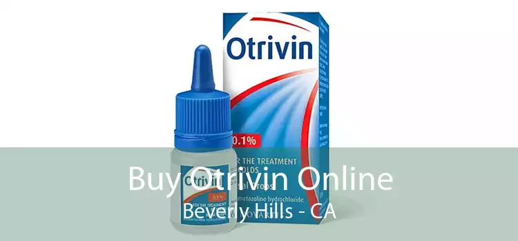 Buy Otrivin Online Beverly Hills - CA