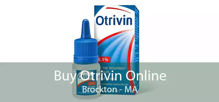 Buy Otrivin Online Brockton - MA