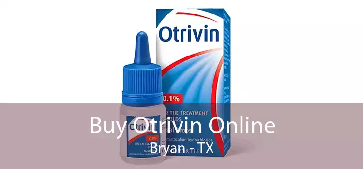 Buy Otrivin Online Bryan - TX