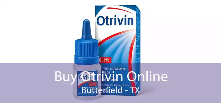 Buy Otrivin Online Butterfield - TX