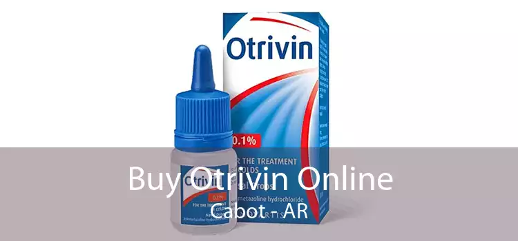 Buy Otrivin Online Cabot - AR