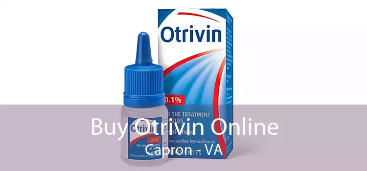 Buy Otrivin Online Capron - VA