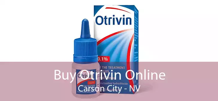 Buy Otrivin Online Carson City - NV