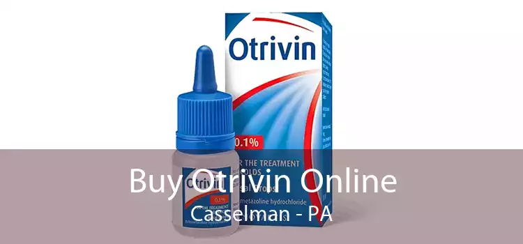 Buy Otrivin Online Casselman - PA