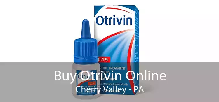 Buy Otrivin Online Cherry Valley - PA