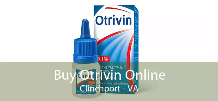 Buy Otrivin Online Clinchport - VA