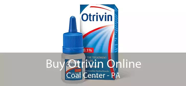 Buy Otrivin Online Coal Center - PA