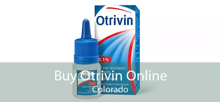 Buy Otrivin Online Colorado