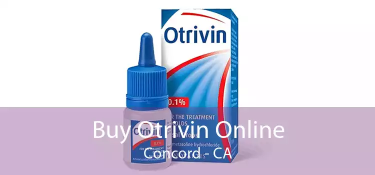 Buy Otrivin Online Concord - CA