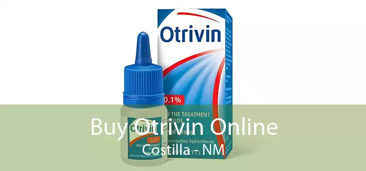 Buy Otrivin Online Costilla - NM