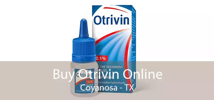 Buy Otrivin Online Coyanosa - TX