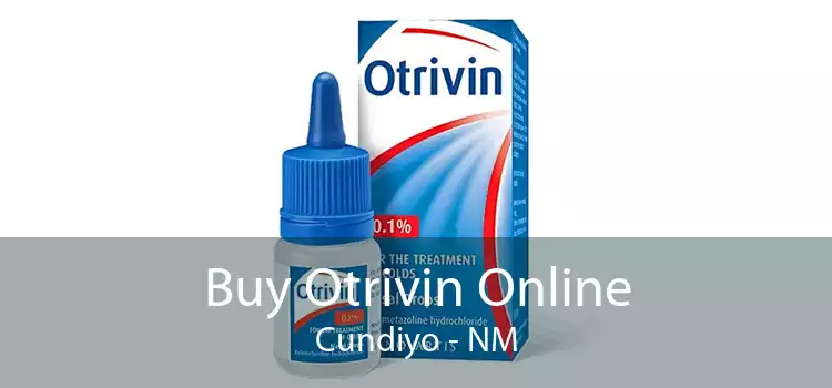 Buy Otrivin Online Cundiyo - NM