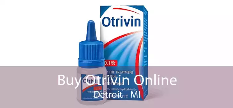 Buy Otrivin Online Detroit - MI
