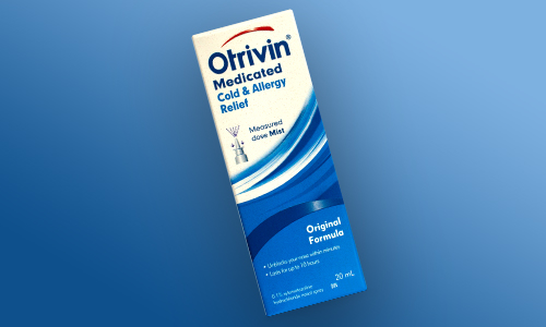 Otrivin pharmacy in Burlington