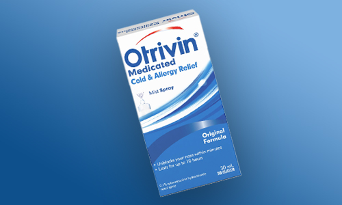 Otrivin pharmacy in Cleveland